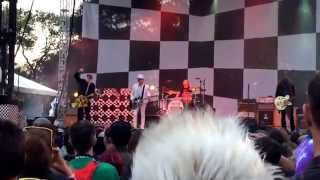 Cheap Trick - &#39;Auf Wiedershen&#39; / &#39;Takin Me Back&#39; - Riot Fest Chicago, 9/14/14