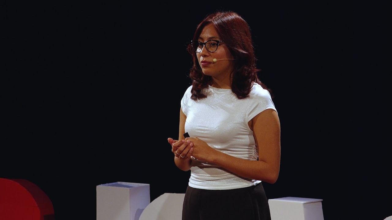 Have the courage to be honest with yourself | Daniela Amperez | TEDxIGA School Youth