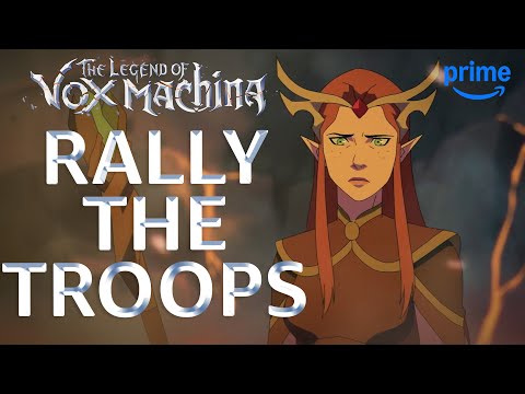 The Only Way to Defeat Thordak | The Legend of Vox Machina | Prime Video