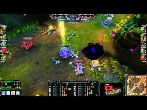 Curse vs Dynamic - Game 2 - IPL Face Off Qualifier - League of Legends