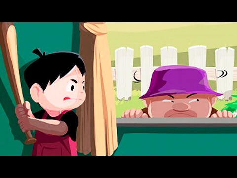 Safety For Kids | How To Do When A Stranger At Your Home | Education Game for Kids & Parents