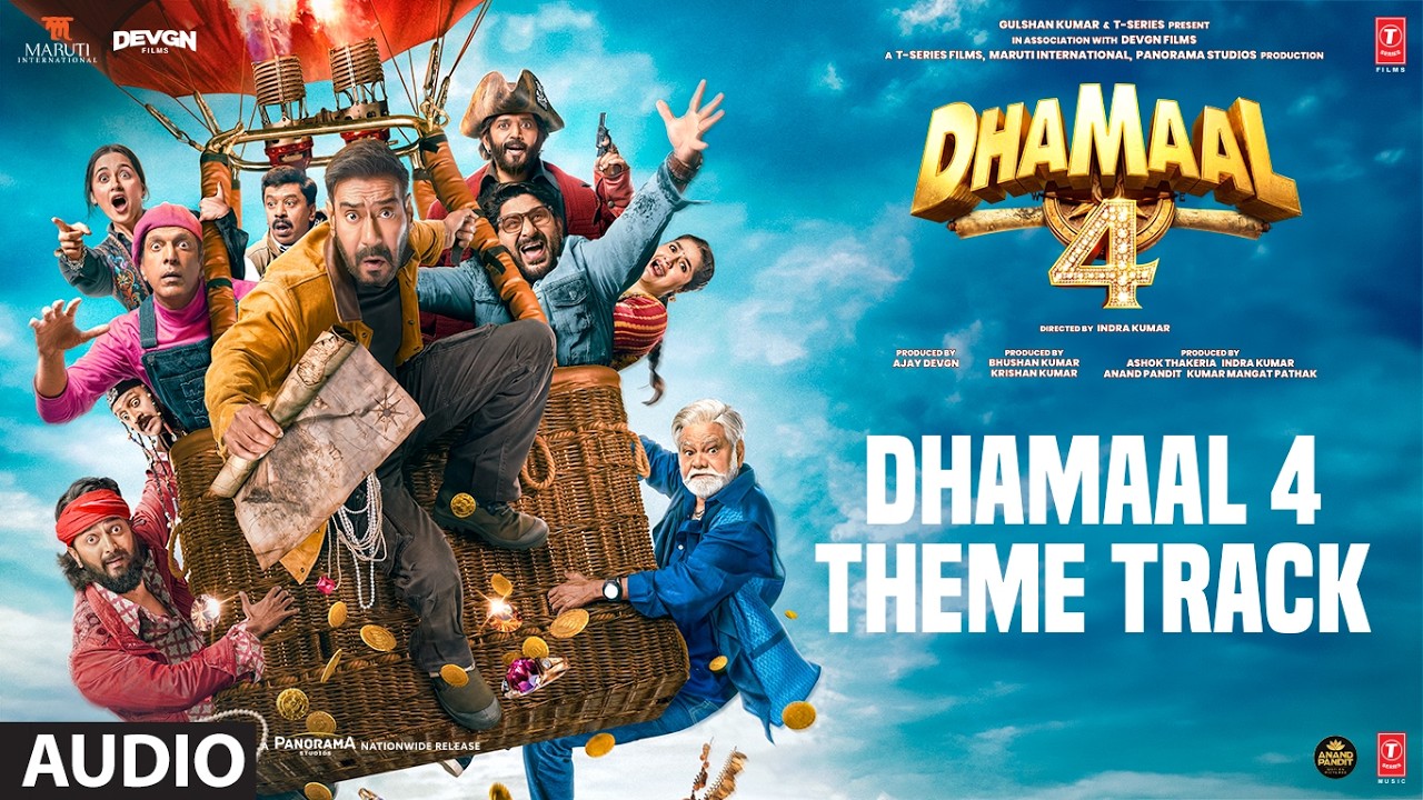 Dhamaal 4 Theme Track (Audio) | Sanjeev Darshan