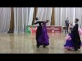 Европейская программа бальных танцев 