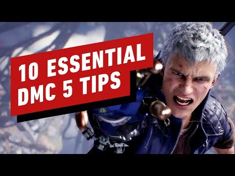 10 Essential Devil May Cry 5 Tips