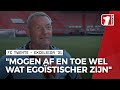 "Half uur speeltijd voor Jeremejeff was gepland"