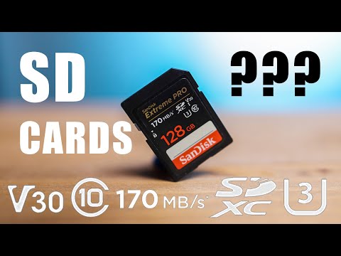 Simple Guide To SD Cards In 2023 | Canon, Sony & More