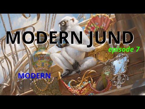 MODERN JUND episode 7: a kind donor revives the series!! MTGO League w/ Ragavan Tarmogoyf Liliana