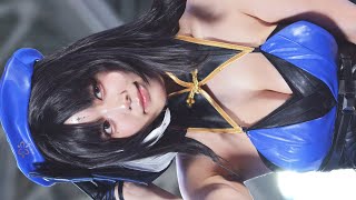 東雲うみ Wuthering Waves Yangyang Cosplay｜TOKYO GAME SHOW 2024｜4K 60P