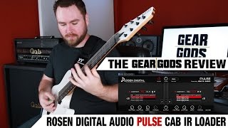 Video thumbnail for Lancaster Audio (Rosen Digital Audio) PULSE Free Cab IR Loader Review | GEAR GODS by Trey Xavier