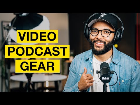 The Best Gear & Software for Video Podcasting