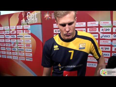 WFC 2012 Group B - Interview SWE Kim Nilsson