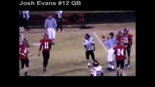 preview picture of video 'Josh Evans Jr. Qb 2011 Pleasant Hope Pirate Football'