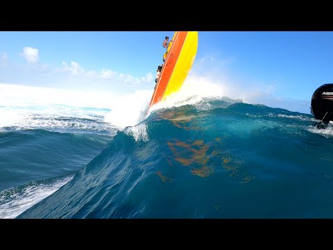 Taxi Boat - Accident at Teahupoo - May 2022