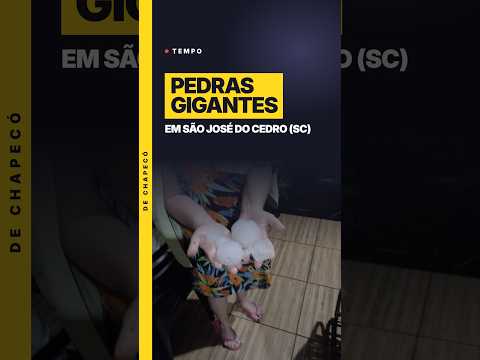 Tempestade de granizo causa destruição em Santa Catarina 😱