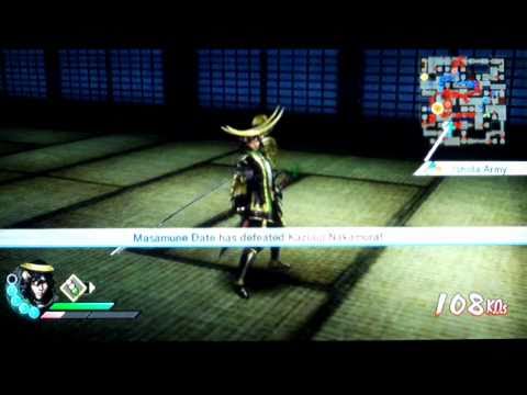 Samurai Warriors 3 - Story Mode: (Chapter Four) Date Masamune [Part 2 of 2]