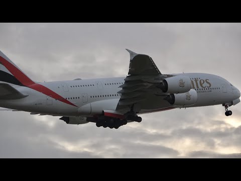 4K Heathrow Airport 27R Departures | 5th Feb 2022