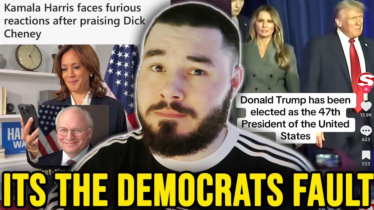 Its all Kamala Harris and the Democrats Fault TRUMP WON