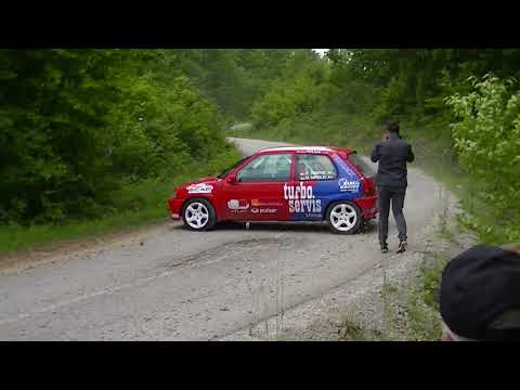 Borko Simovic - Rally day Uzice 2018 - Peugeot 106 - flat out