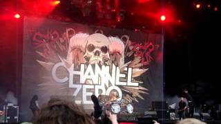 Channel Zero : Bad To The Bone (Live At Graspop Metal Meeting 2011).