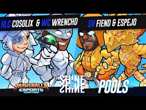 Cosolix & Wrenchd vs Fiend & Espejo | Shine 2019