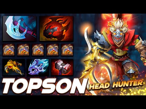 Topson Bounty Hunter Head Hunter - Dota 2 Pro Gameplay [Watch & Learn]