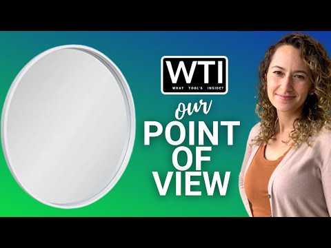 Kate and Laurel Travis Wall Mirrors - WTI product video review