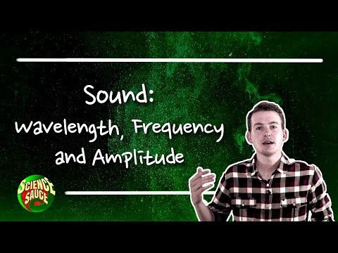Sound: Wavelength, Frequency and Amplitude.
