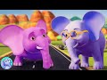Ek Mota Hathi एक मोटा हाथी Udane Wala Hathi Hindi Nursery Rhymes For Kids