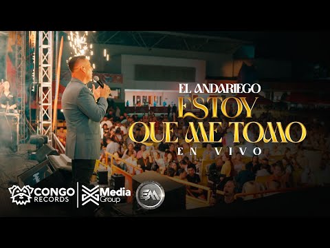 Estoy Que Me Tomo - El Andariego - (En Vivo)