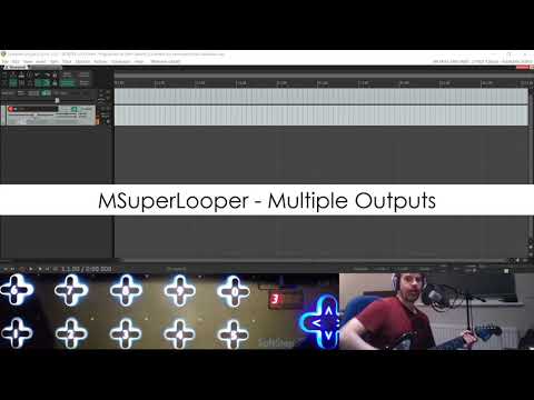 MSuperLooper - Multiple Outputs in Reaper