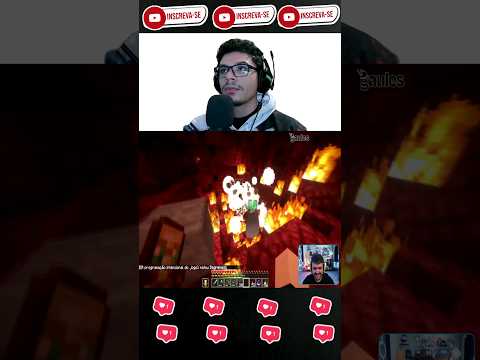 Insane Minecraft Challenge: Gaules Teaches Agnello How to Save Respawn with Tio Vitor!๐ฅ