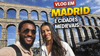 VLOG MADRID em 3 DIAS | Museu Prado, Palácio Real, Toledo, Segóvia e Zoo