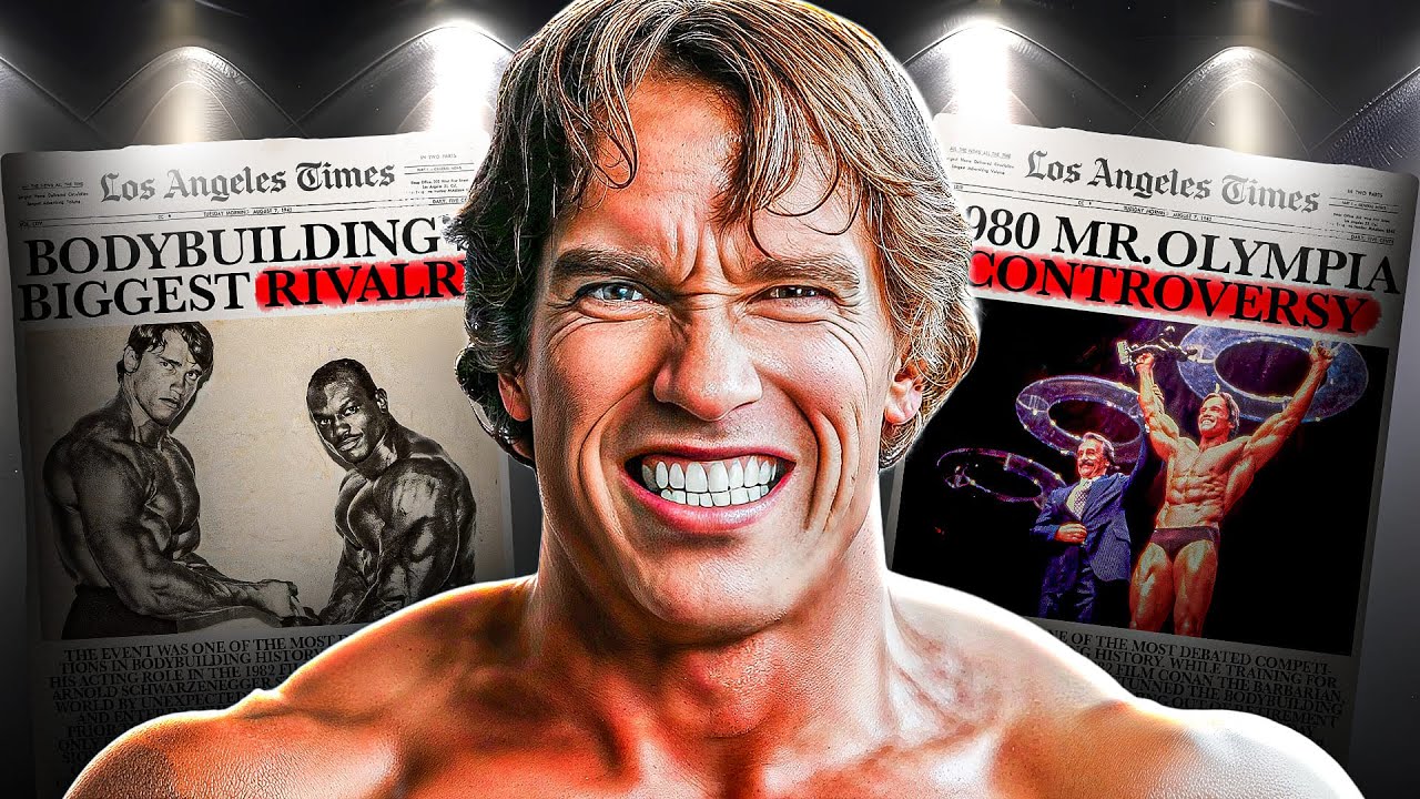Arnold Schwarzenegger: The Most Controversial Man in Bodybuilding History