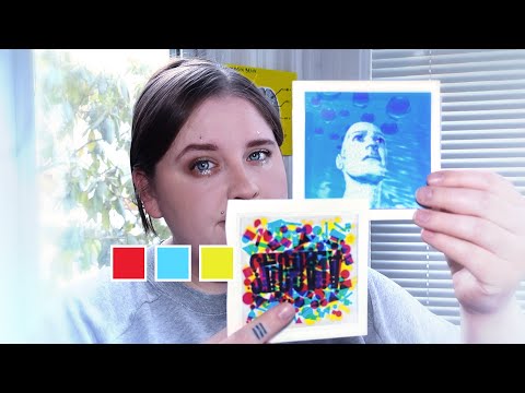 ASMR: Personality Test [Personal Attention Roleplay] 🔴🔵🟡