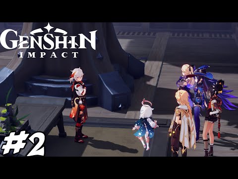Genshin Impact 2.8 - Summertime Odyssey Quest Part 2 - Kazuha Castle