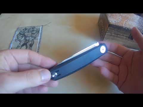 Real Steel G Slip - definitiv ein gelungener Slipjoint Folder