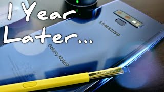 Samsung Galaxy Note 9 One Year Later! Still Worth It?