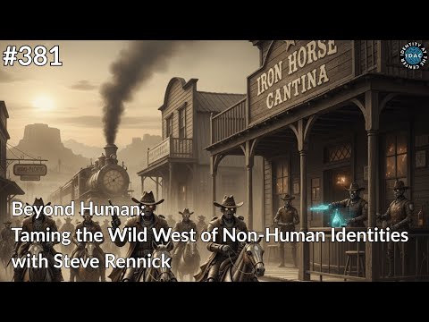 #381 - Beyond Human: Taming the Wild West of Non-Human Identities with Steve Rennick