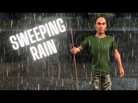 Sweeping Rain | IClone 7 Animation | Barracks Life