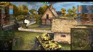 [축뽁] IS-6 (M) 어부의항구 2015 12 30