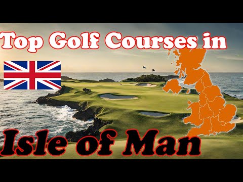 Top Public Golf Isle of Man, UK