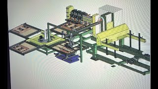 Alte utilaje pentru prelucrarea lemnului Sysmathick RPA9 machine for pallet production + stacker | Imagine 4 - Machineryline