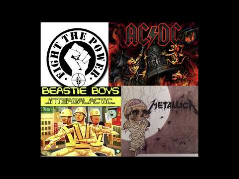 Fight Hell’s Intergalactic One( Public Enemy VS ACDC VS Beastie Boys Vs Metallica)(Masdamind Mashup)