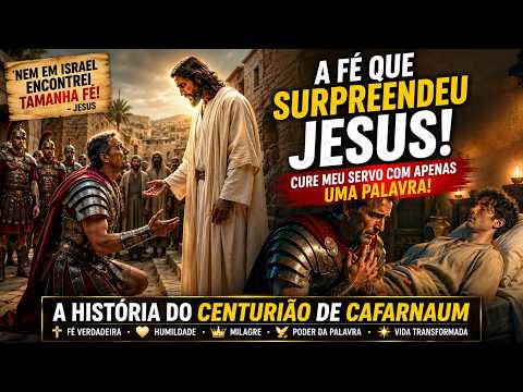 A fé do centurião!