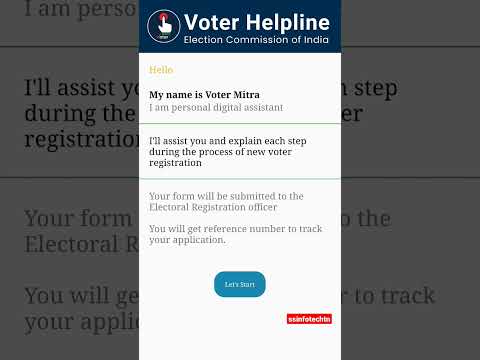 #nvsp #voter #voter link with aadhar