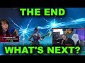STREAMERS REACT To Fortnite *BLACK HOLE* EVENT(FORTNITE IS END EVENT)SEASON 11