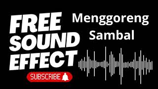 Download lagu Efek Suara Menggoreng Sambal | Frying Chili Sauce Sound Effect (No Copyright) #sfx #free #sound mp3 Download lagu Efek Suara Menggoreng Sambal | Frying Chili Sauce Sound Effect (No Copyright) #sfx #free #sound mp3