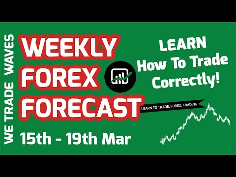 #1 Weekly Forex Forecast 15th-19th Mar [Learn How To Trade Correctly]