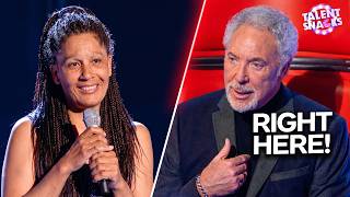 Tom Jones Said "You Hit Me Right In The Heart" And He MEANT It | The Voice