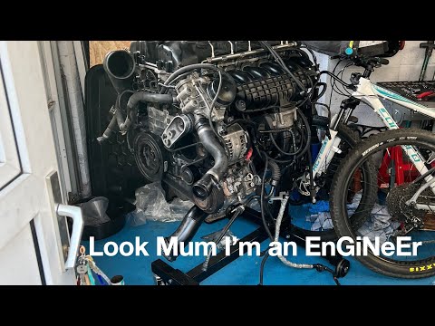 Nightmare BMW N55 Forged Engine build !